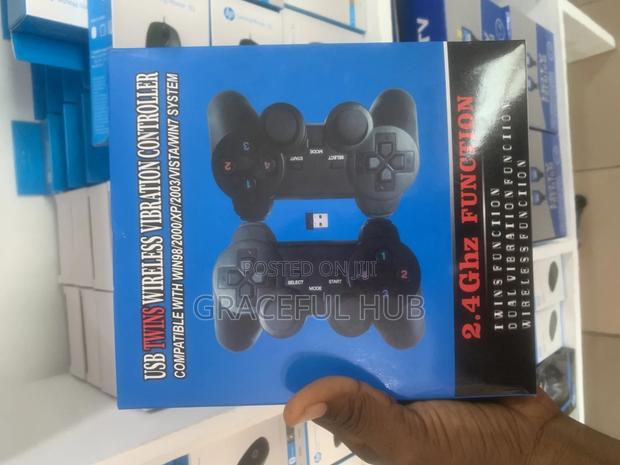 Twins Usb Wireless Vibration Controller · Photo 1