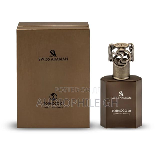 Swiss Arabian Shaghaf Tobacco 01 Extrait De Parfum · Photo 1