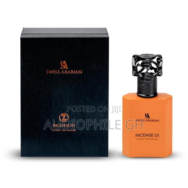 Swiss Arabian Shaghaf Incense 01 Extrait De Parfum · Photo 1