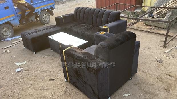 Black Fabric 3 in and Single Set