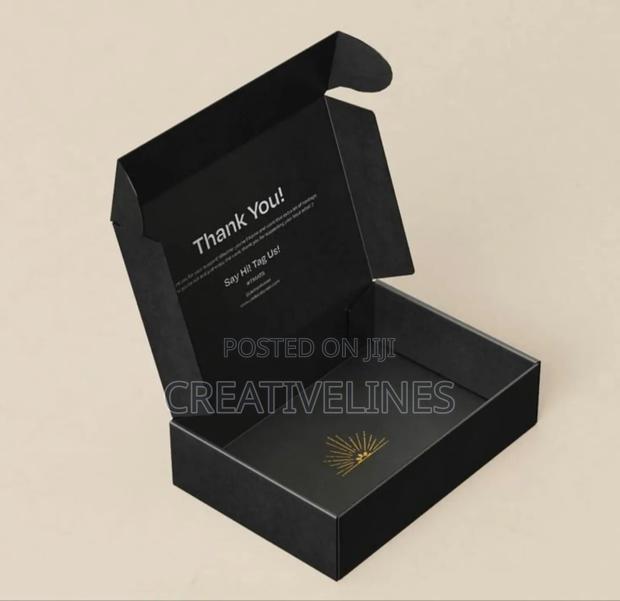 Customised Corrugated Boxes · Photo 1