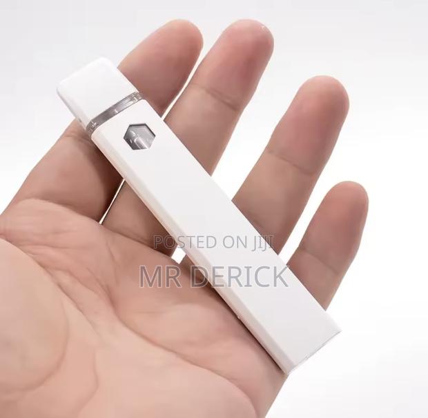 Rechargable and Refillable Thick Oil Vape Pod E Cigarette 280mah 1ml · Photo 1