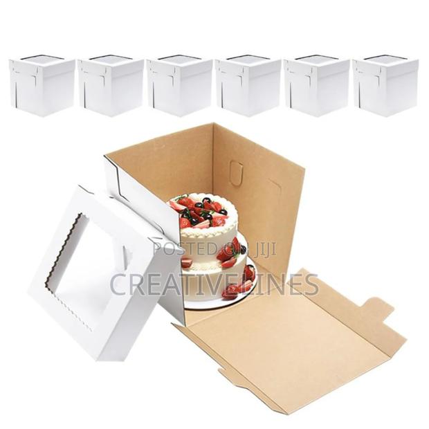 Telescopic Cake Boxes · Photo 1