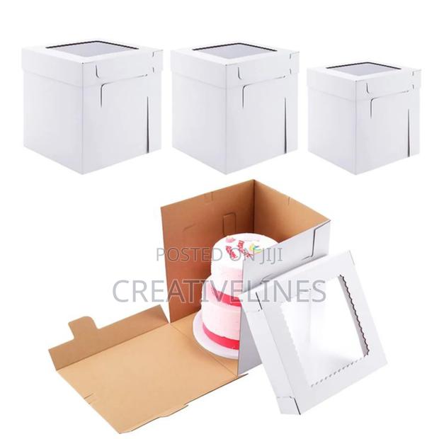 Telescopic Cake Boxes · Photo 2