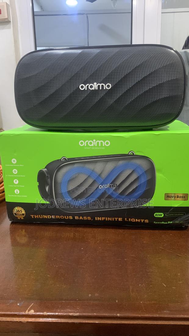Oraimo Spacebox Pro 80w Karaoke-Support Wireless Speaker · Photo 1