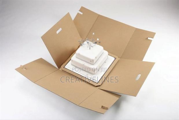 Carboard Boxes for Cake · Photo 1