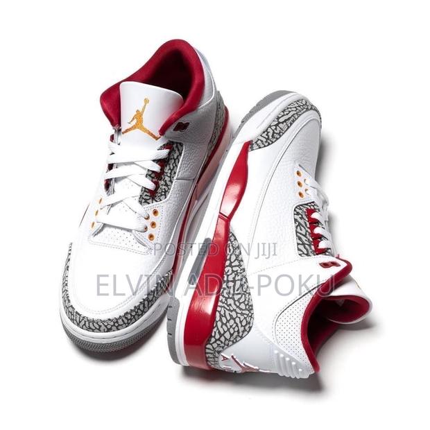 Air Jordan 3 Retro Cardinal Red · Photo 2