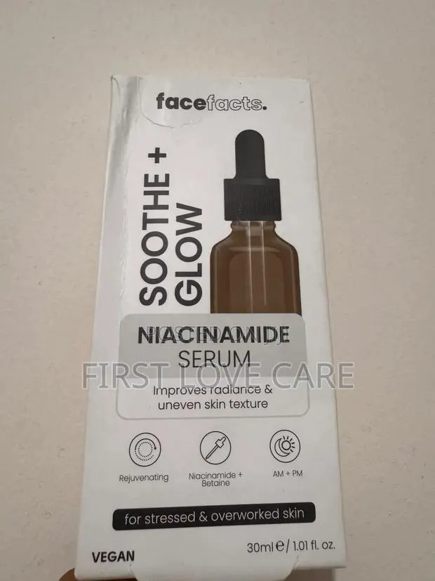 Face Facts Soothe Glow Niacinamide Serum 30ml · Photo 1