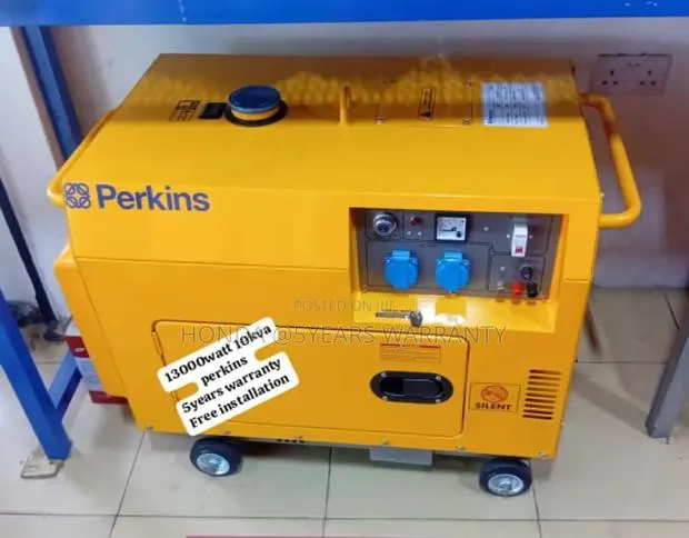 Awesome Diesel Generator 10kva Perkins 13000watt Diesel 10kv · Photo 1