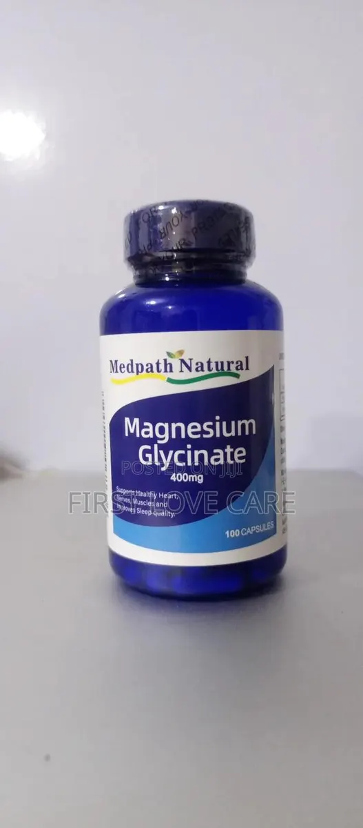 Medpath Natural Magnesium Glycinate 400mg · Photo 1
