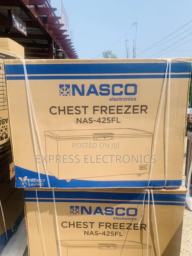 Highly Recommended NASCO-318-LTRS-CHEST-FREEZER-NAS-425FL-G · Photo 1