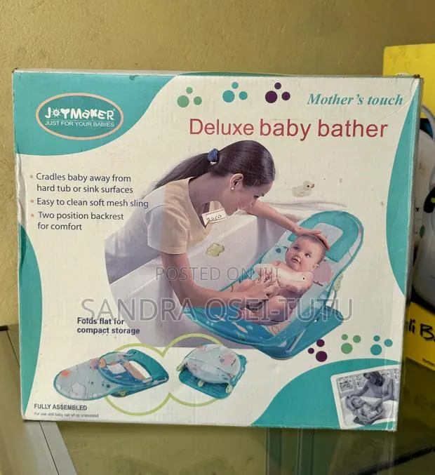 Joymaker Deluxe Baby Bather · Photo 1