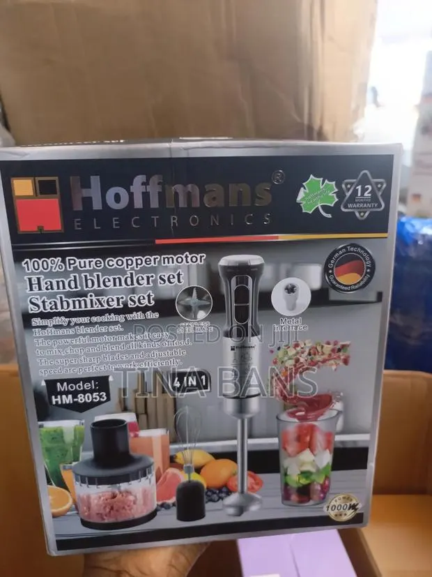 4 in 1 Hoffmans Hand Blender · Photo 1