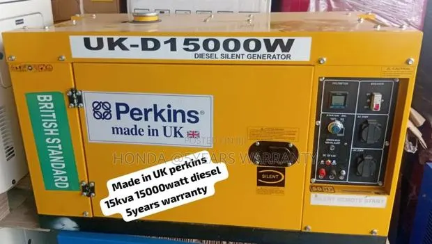 Dependable Perkins 15kva 15000watt Remote Control 15kva · Photo 1