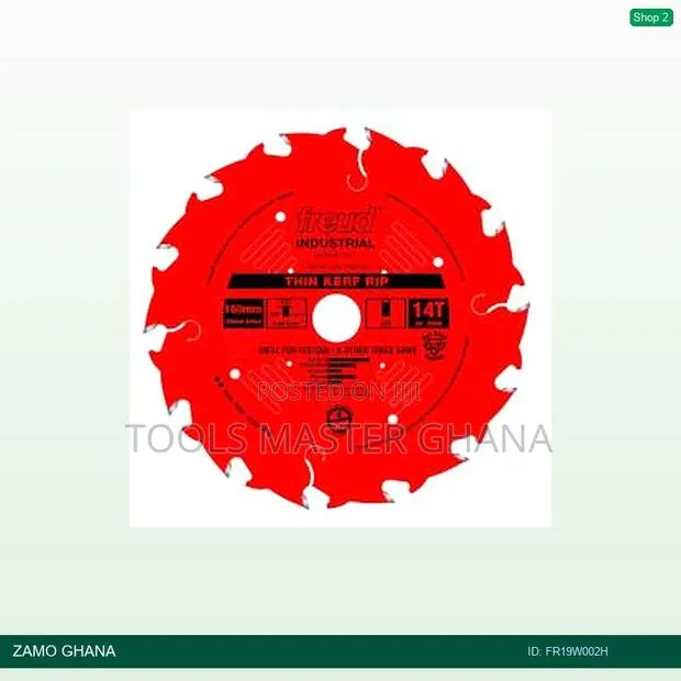 Freud Disc 230x2.8x30 Z36 Saw Blade F03fs09729-000 - Fr19w002h · Photo 1