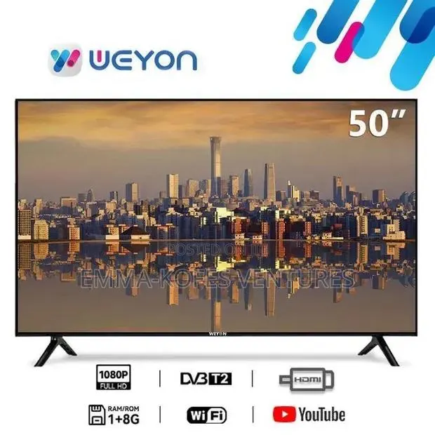 Delivery Before Payment - 50" Inches FHD Smart TV · Photo 1