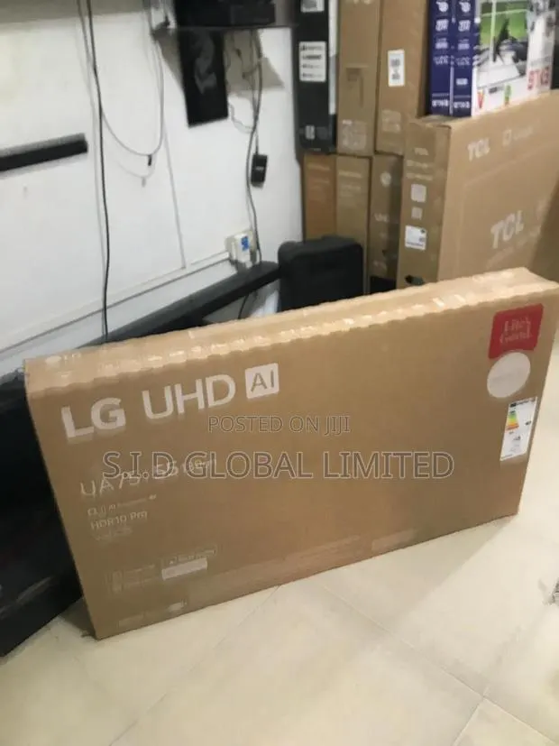 Upgrade Your View With Lg 4k Uhd Smart Tv · Photo 1