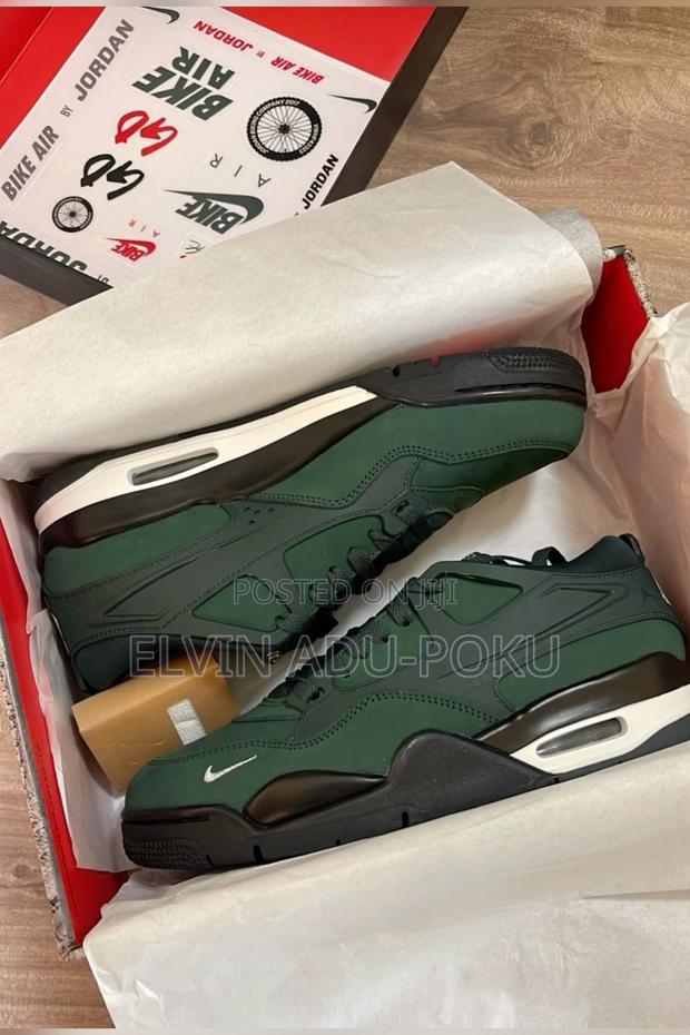 Nigel Sylvester Air Jordan 4 "Pro Green". · Photo 2