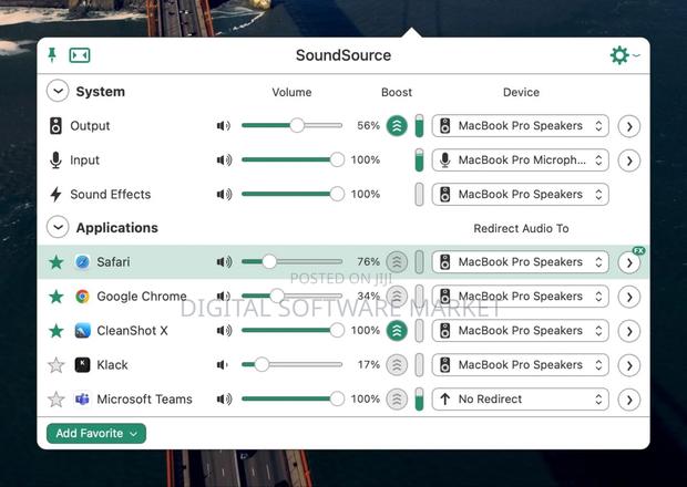 Sound Source 5 for Mac Full Version · Photo 2