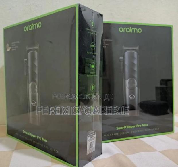 Oraimo Smart Clipper Pro Max Professional Hair Clipper · Photo 1