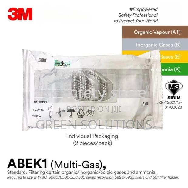 Original 3m Multi Gas Filters & Canisters From Usa · Photo 2