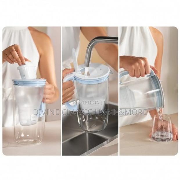Brita Glass Verre Cristal Water Filter Jug (2.5lit) · Photo 2