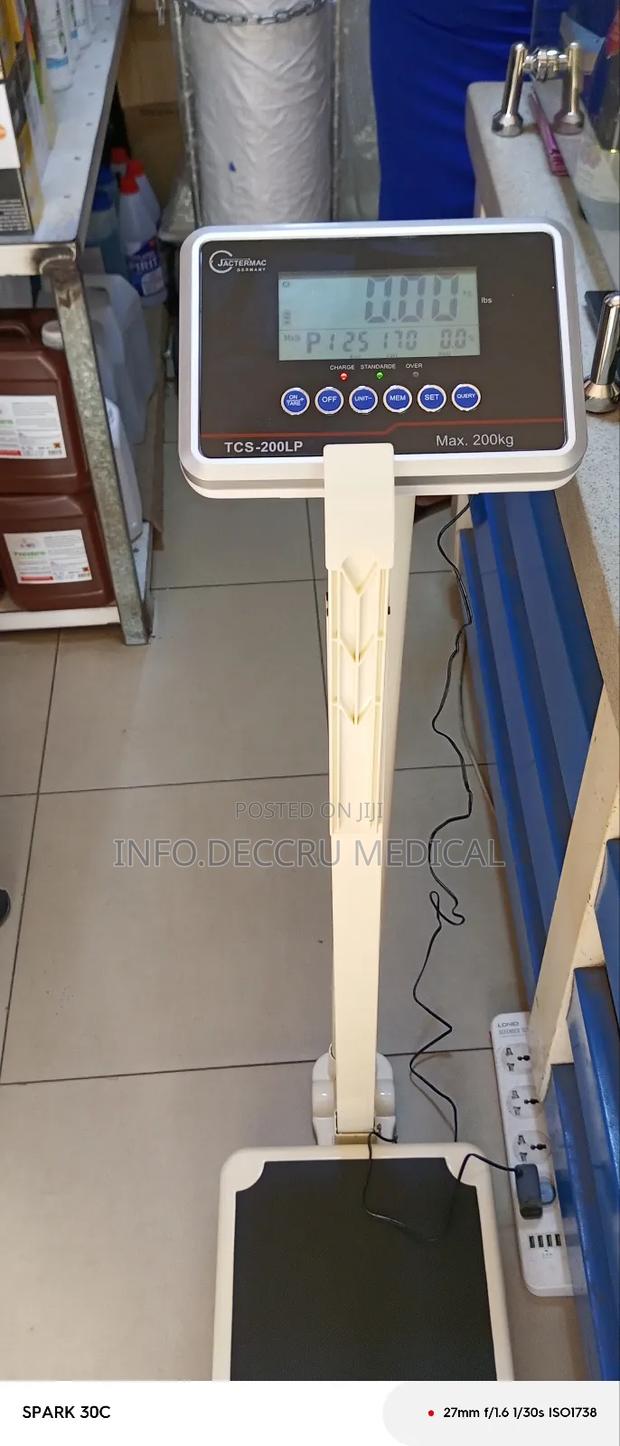 Weighing Scale With Height Digital · Photo 1