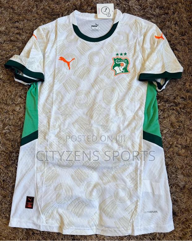 Cote D’Ivoire 2025 Away Kit · Photo 1