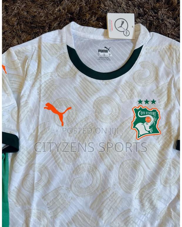 Cote D’Ivoire 2025 Away Kit · Photo 2