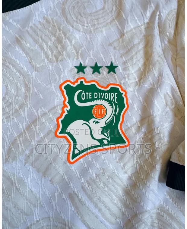 Cote D’Ivoire 2025 Away Kit · Photo 3