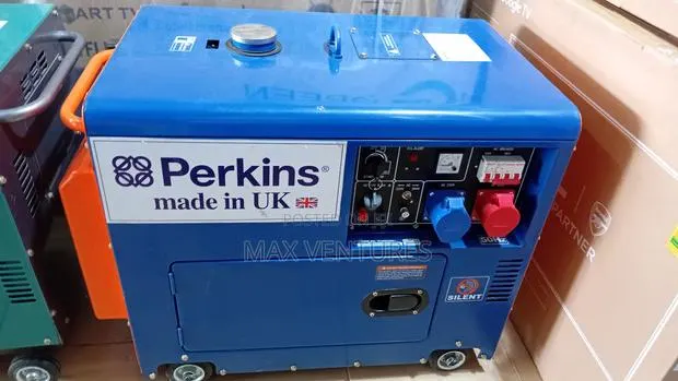 Power Home- Perkins 10kva 3phase Diesel Generator 10kva Silent · Photo 1