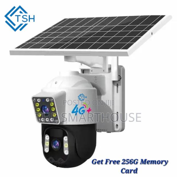 TSH- Solar 4g Dual CCTV Camera · Photo 1