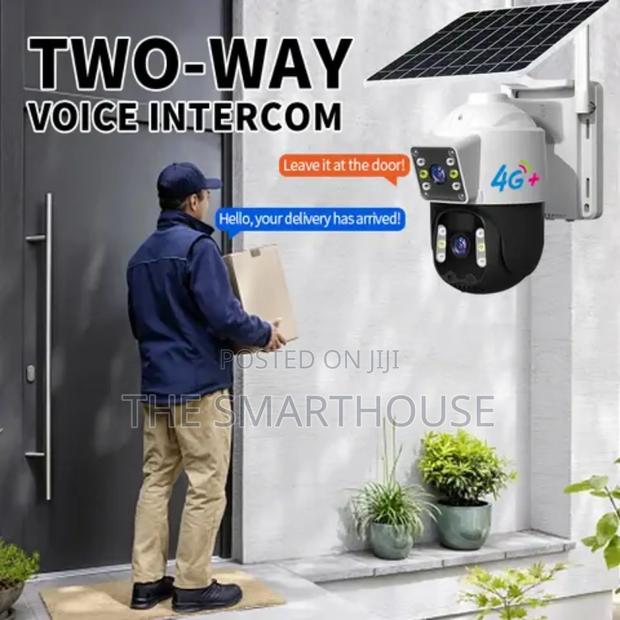 TSH- Solar 4g Dual CCTV Camera · Photo 2