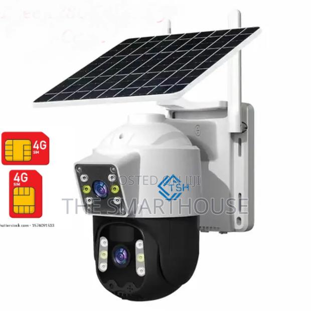 TSH- Solar 4g Dual CCTV Camera · Photo 3