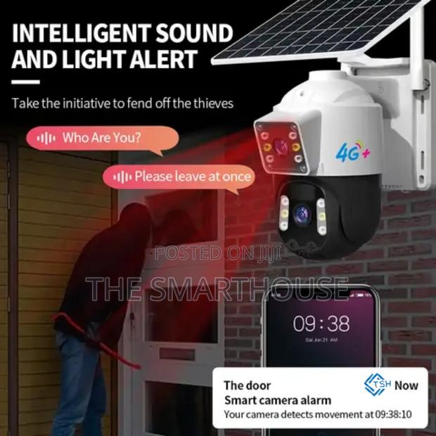 TSH- Solar 4g Dual CCTV Camera · Photo 4