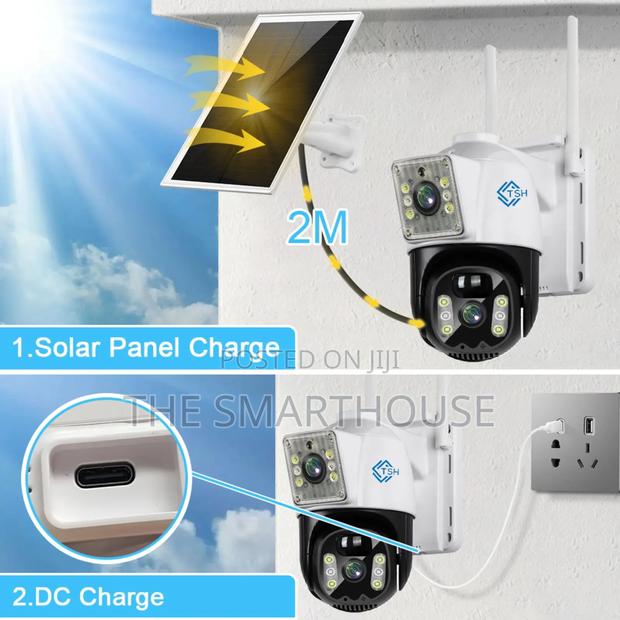 TSH- Solar 4g Dual CCTV Camera · Photo 5