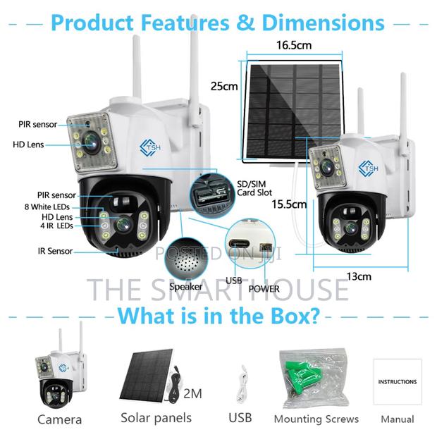 TSH- Solar 4g Dual CCTV Camera · Photo 7
