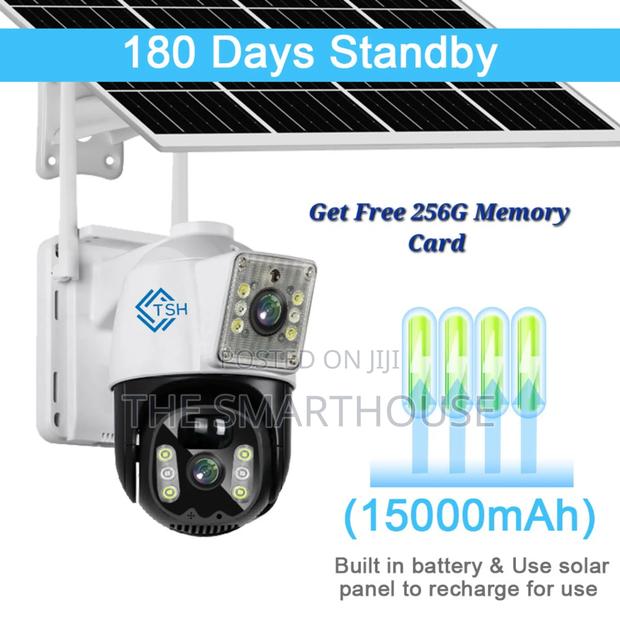 TSH- Solar 4g Dual CCTV Camera · Photo 8