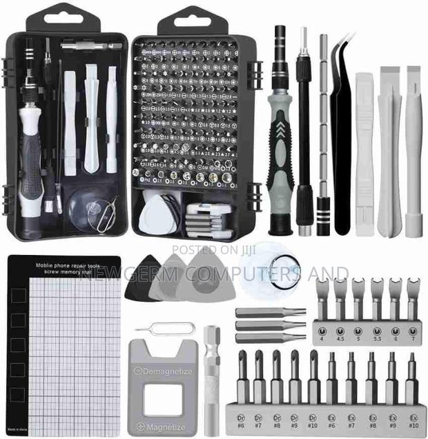 Dynamic Screwdriver Set for Laptops Phones 115pcs Toolkit · Photo 1