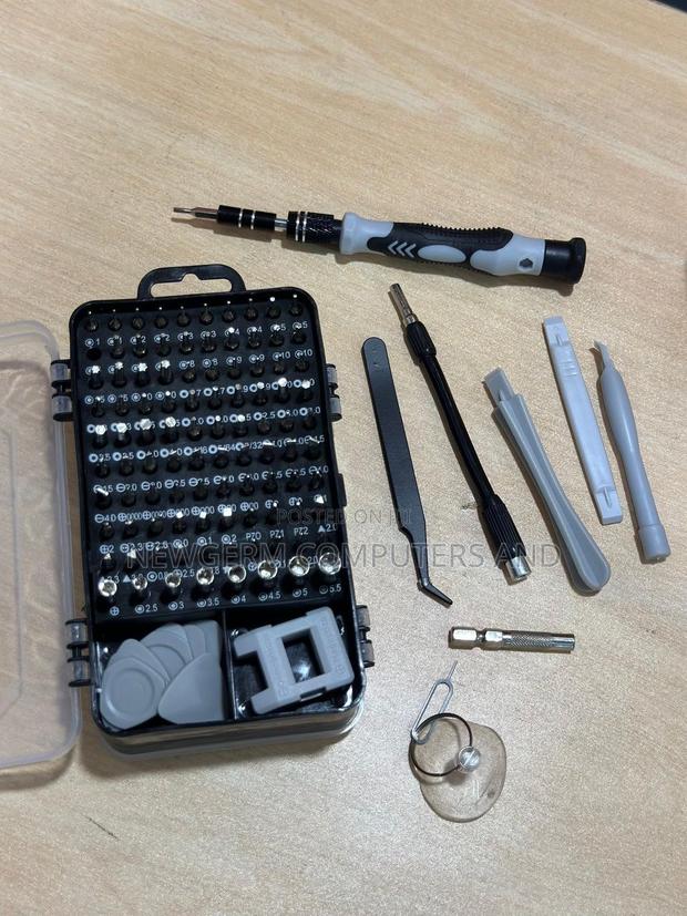 Dynamic Screwdriver Set for Laptops Phones 115pcs Toolkit · Photo 2