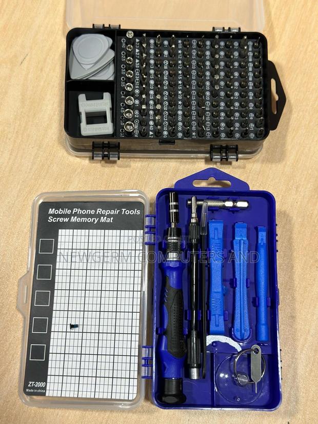 Dynamic Screwdriver Set for Laptops Phones 115pcs Toolkit · Photo 4