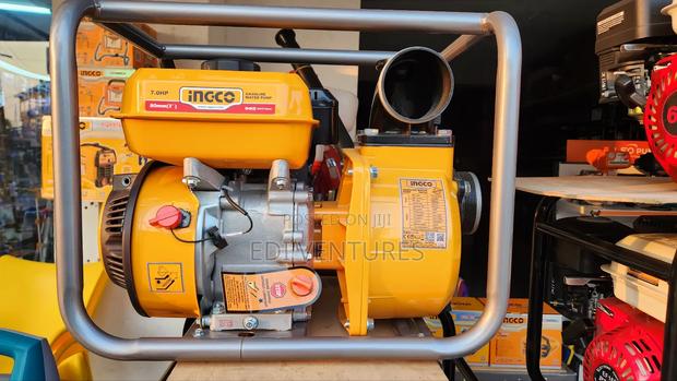 Ingco Gasoline Water Pump 3 Inches · Photo 1