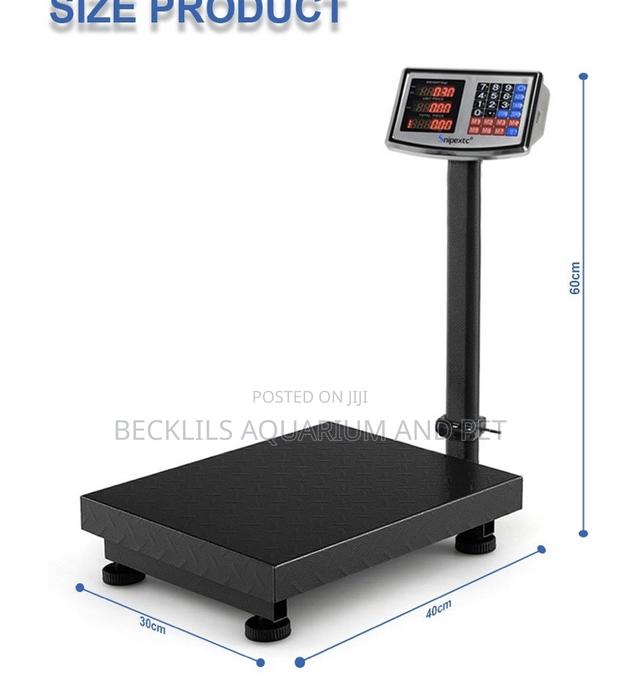 150 Kg Fordable Double Sided Led Dis Play Scale · Photo 2