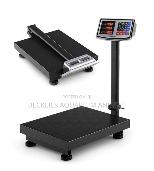 150 Kg Fordable Double Sided Led Dis Play Scale · Photo 1