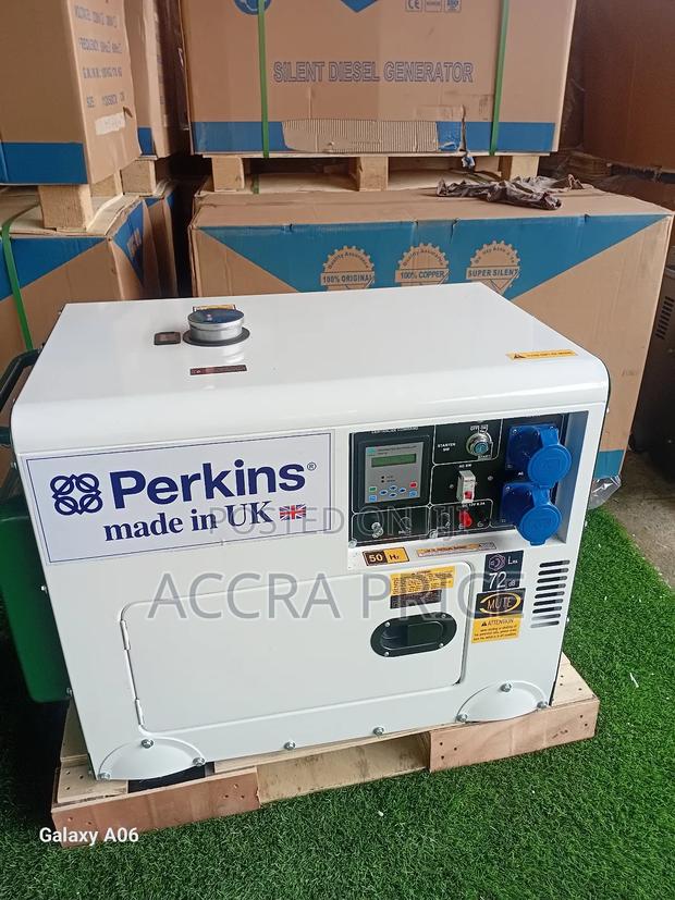 Perkins 10kva Inverter Generator · Photo 1