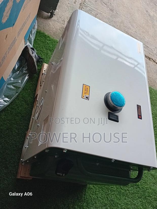 Efficient Inverter Generator Perkins 10kva Inverter · Photo 1