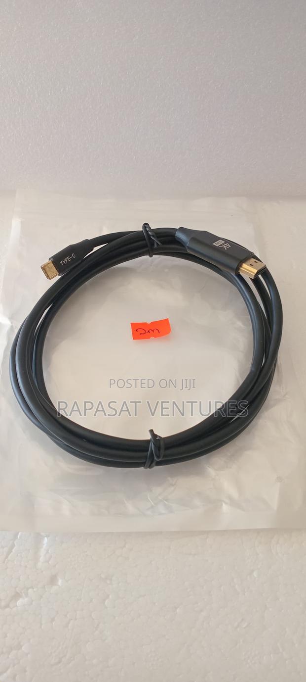 Usb-C Male to Hdmi Male Cable 2m · Photo 2