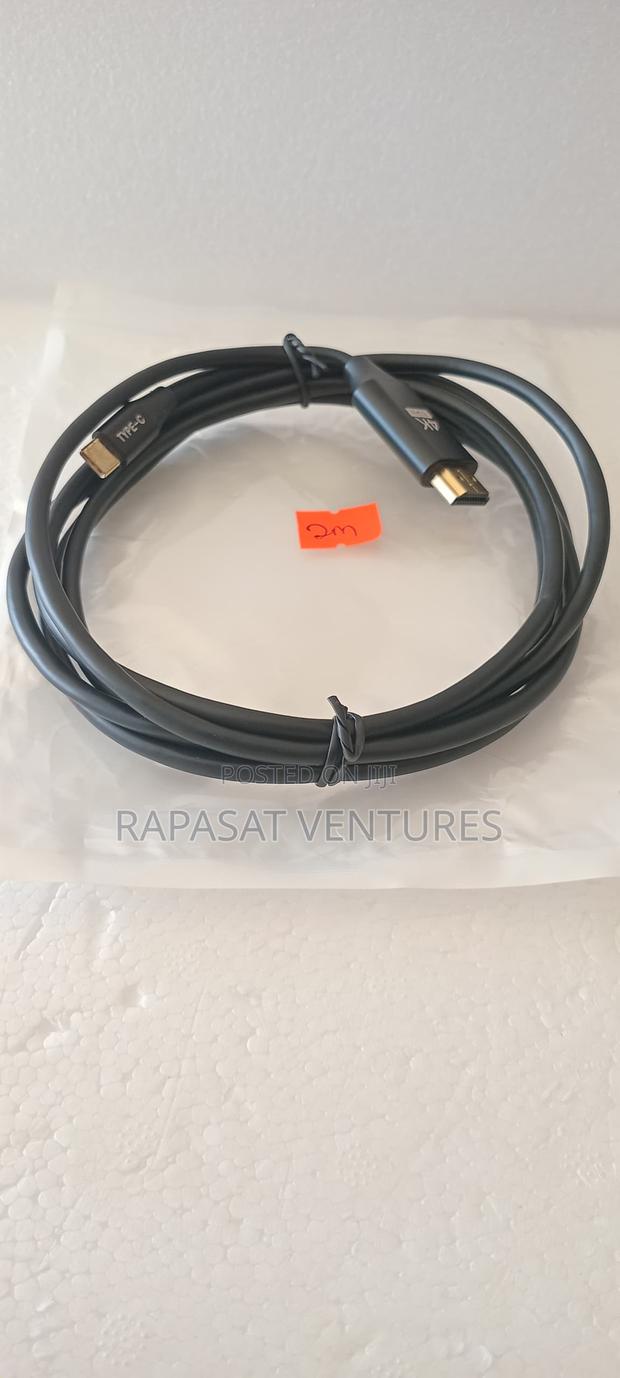 Usb-C Male to Hdmi Male Cable 2m · Photo 3