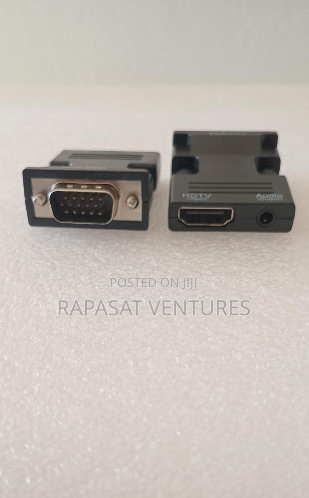 Hdmi Female Input to Vga Male Output Adapter · Photo 1