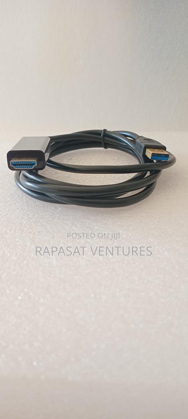 Usb 3.0 Male to Hdmi Male Cable 1.8m · Photo 1